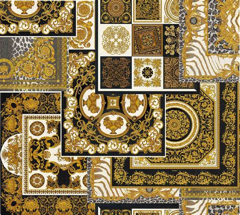 versace home tapete|Versace vinyl wallpaper.